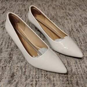 DREAM PAIRS Women's Pumps Kitten Heel Pointed Toe Shoes